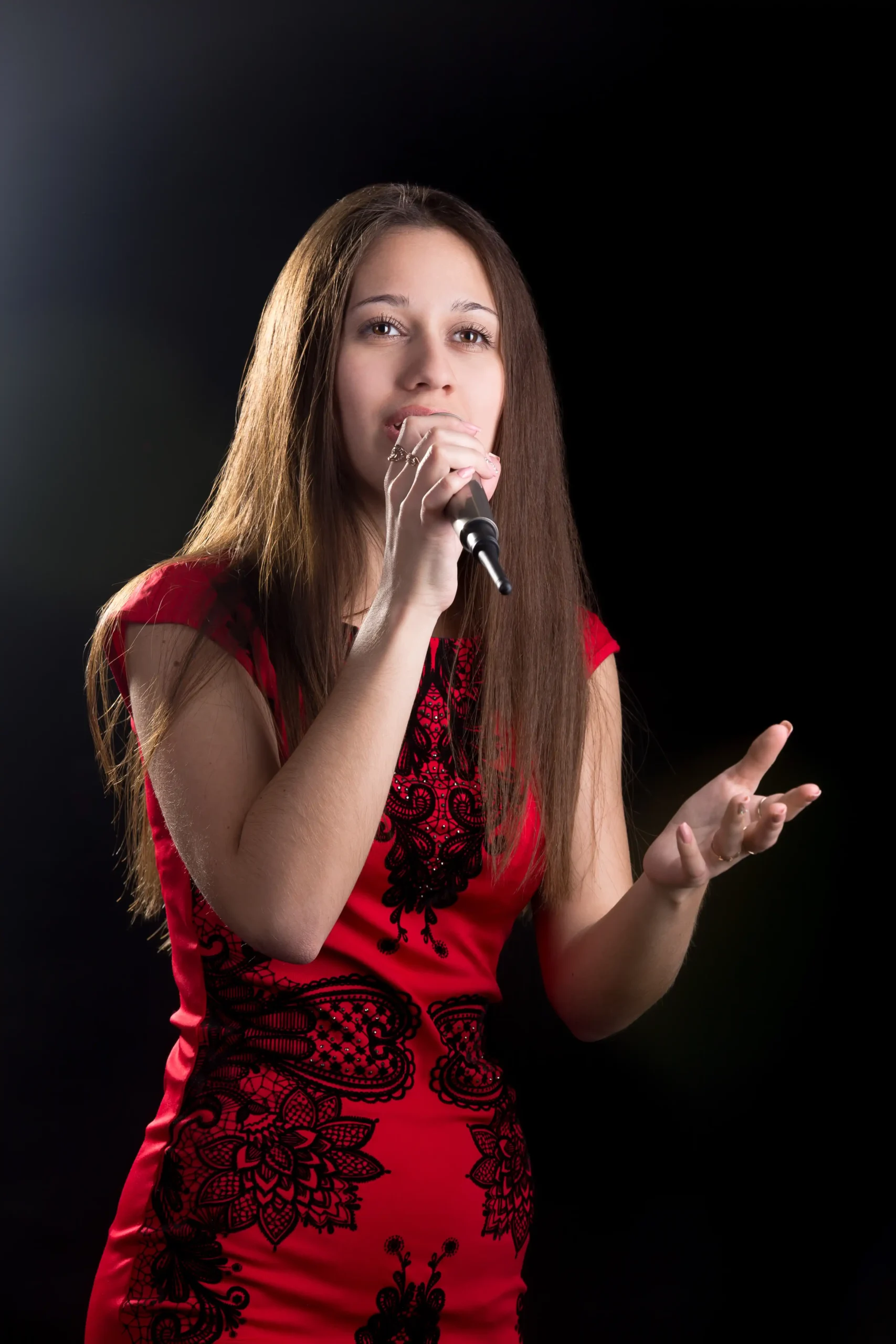 young-female-singer